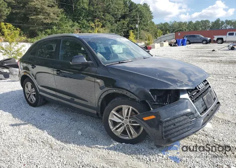 2018 Audi Q3 Premium from USA, damaged, VIN WA1ECCFS1JR003195